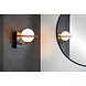Lucide ISOBEL - Wandlamp Badkamer - 1xG9 - IP44 - Zwart Lucide ISOBEL - Wandlamp Badkamer - 1xG9 - IP44 - Zwart