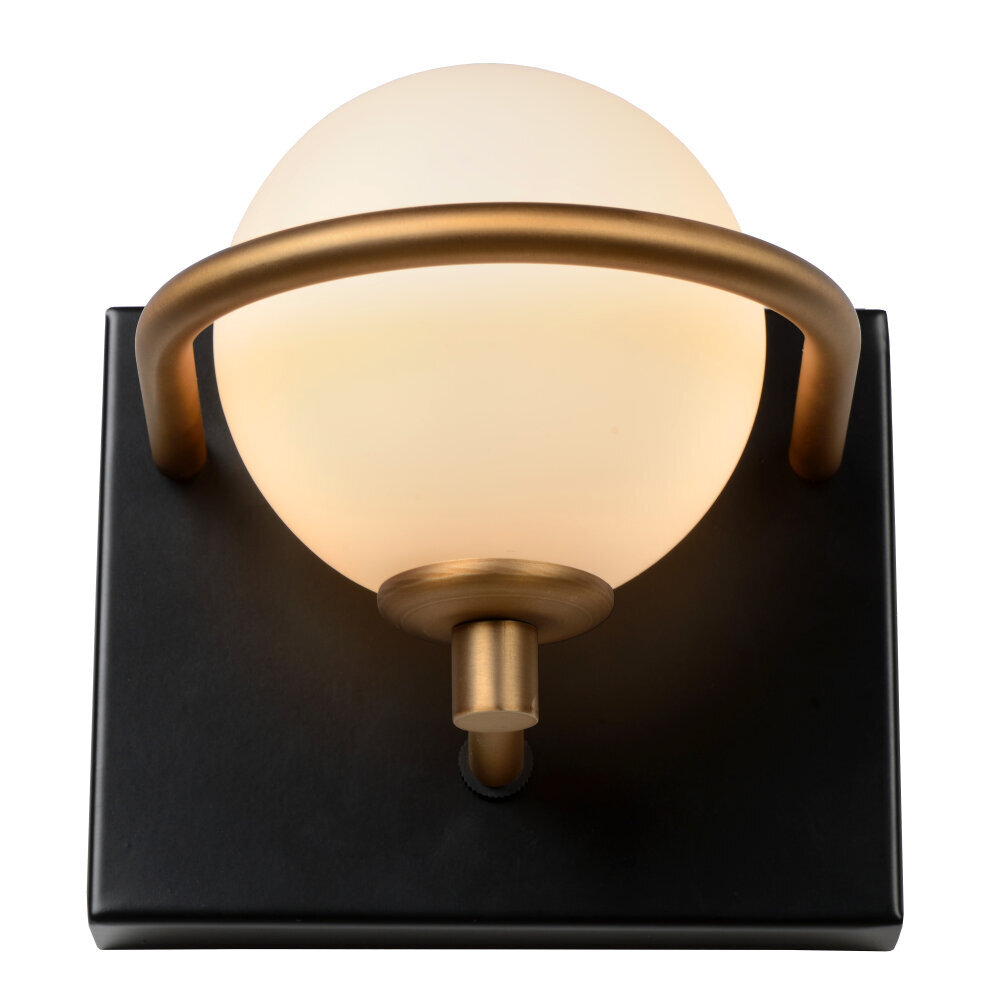 Lucide ISOBEL - Wandlamp Badkamer - 1xG9 - IP44 - Zwart Lucide ISOBEL - Wandlamp Badkamer - 1xG9 - IP44 - Zwart