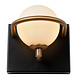 Lucide ISOBEL - Wandlamp Badkamer - 1xG9 - IP44 - Zwart Lucide ISOBEL - Wandlamp Badkamer - 1xG9 - IP44 - Zwart