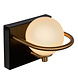 Lucide ISOBEL - Wandlamp Badkamer - 1xG9 - IP44 - Zwart Lucide ISOBEL - Wandlamp Badkamer - 1xG9 - IP44 - Zwart