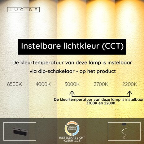 Lucide CALINA - Hanglamp - Ø 69,9 cm - LED Dimb. - CCT - 12x7W 2200K/3300K - Zwart | Premium Lucide CALINA - Hanglamp - Ø 69,9 cm - LED Dimb. - CCT - 12x7W 2200K/3300K - Zwart | Premium