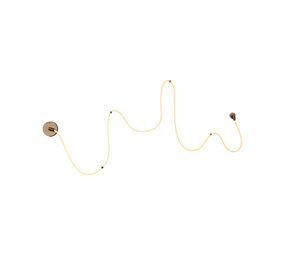 Lucide JANDERIN - Wandlamp - LED Dimb. - CCT - 1x48W 2200K/3300K - Handbewegingssensor - Champagne kleur | Vibes Lucide JANDERIN - Wandlamp - LED Dimb. - CCT - 1x48W 2200K/3300K - Handbewegingssensor - Champagne kleur | Vibes