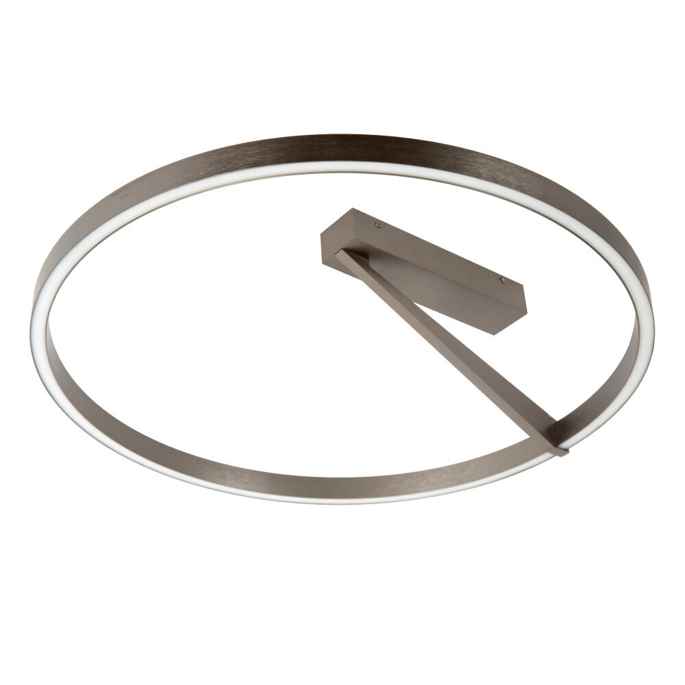 Lucide APPLAUSE - Plafonnière - Ø 60 cm - LED Dimb. - CCT - 1x40W 2200K/4000K - Grijs ijzer | Premium Lucide APPLAUSE - Plafonnière - Ø 60 cm - LED Dimb. - CCT - 1x40W 2200K/4000K - Grijs ijzer | Premium