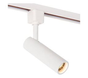 Lucide TRACK GRADO Railspot - 1-fase Railsysteem / Railverlichting - 1xGU10(MR11) -Wit (Uitbreiding)