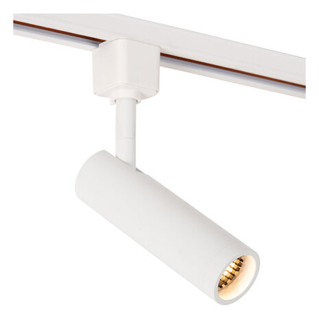 Lucide TRACK GRADO Railspot - 1-fase Railsysteem / Railverlichting - 1xGU10(MR11) -Wit (Uitbreiding)