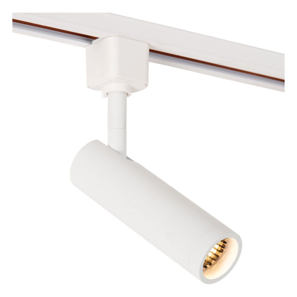 Lucide TRACK GRADO Railspot - 1-fase Railsysteem / Railverlichting - 1xGU10(MR11) -Wit (Uitbreiding)
