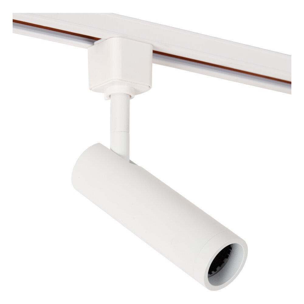Lucide TRACK GRADO Railspot - 1-fase Railsysteem / Railverlichting - 1xGU10(MR11) -Wit (Uitbreiding)