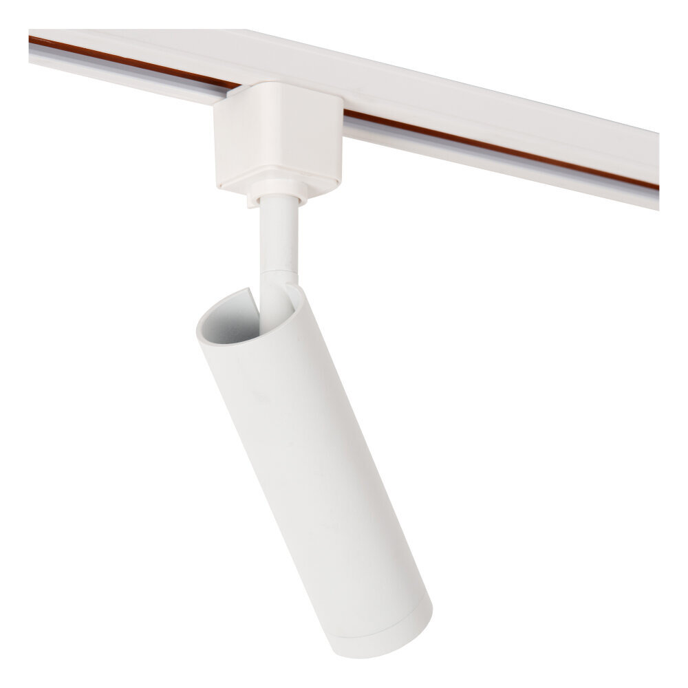 Lucide TRACK GRADO Railspot - 1-fase Railsysteem / Railverlichting - 1xGU10(MR11) -Wit (Uitbreiding)
