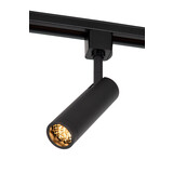 Lucide TRACK GRADO Railspot - 1-fase Railsysteem / Railverlichting - 1xGU10(MR11) -Zwart (Uitbreiding)