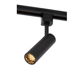 Lucide TRACK GRADO Railspot - 1-fase Railsysteem / Railverlichting - 1xGU10(MR11) -Zwart (Uitbreiding)