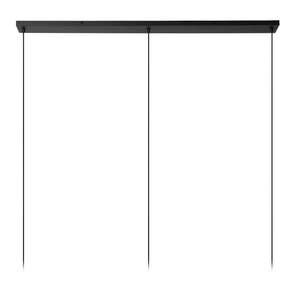 Lucide SPITZE - Hanglamp - 3xE27 - Grijs | Vibes