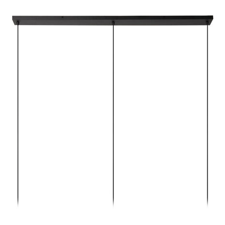 Lucide SPITZE - Hanglamp - 3xE27 - Grijs | Vibes