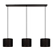 Lucide TAGALOG - Hanglamp - Ø 40 cm - 3xE27 - Zwart Lucide TAGALOG - Hanglamp - Ø 40 cm - 3xE27 - Zwart
