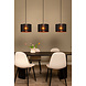 Lucide TAGALOG - Hanglamp - Ø 40 cm - 3xE27 - Zwart Lucide TAGALOG - Hanglamp - Ø 40 cm - 3xE27 - Zwart