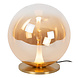 Lucide GISELA - Tafellamp - Ø 30 cm - LED Dimb. - 1x12W 2500K - Amber | Premium Lucide GISELA - Tafellamp - Ø 30 cm - LED Dimb. - 1x12W 2500K - Amber | Premium