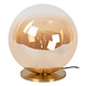 Lucide GISELA - Tafellamp - Ø 30 cm - LED Dimb. - 1x12W 2500K - Amber | Premium Lucide GISELA - Tafellamp - Ø 30 cm - LED Dimb. - 1x12W 2500K - Amber | Premium