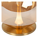 Lucide GISELA - Tafellamp - Ø 30 cm - LED Dimb. - 1x12W 2500K - Amber | Premium Lucide GISELA - Tafellamp - Ø 30 cm - LED Dimb. - 1x12W 2500K - Amber | Premium