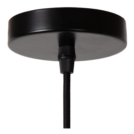 Lucide BINA - Hanglamp - Ø 25 cm - 1xE27 - Wit