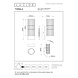 Lucide TIMBALA - Wandspot / Wandlamp Binnen/Buiten - 2xGU10 - IP44 - Zwart | Essential Lucide TIMBALA - Wandspot / Wandlamp Binnen/Buiten - 2xGU10 - IP44 - Zwart | Essential