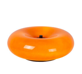 Lucide SENTINO - Tafellamp - Ø 29,5 cm - 3xG9 - Oranje