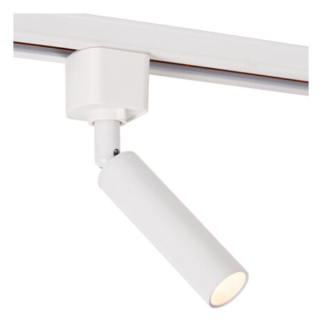 Lucide TRACK KEONI Railspot - 1-fase Railsysteem / Railverlichting - 1xG9 - Wit
