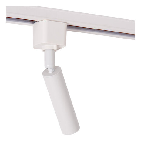 Lucide TRACK KEONI Railspot - 1-fase Railsysteem / Railverlichting - 1xG9 - Wit