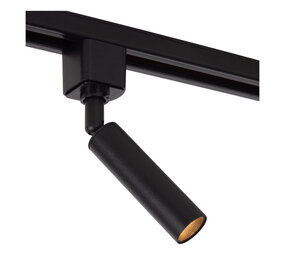 Lucide TRACK KEONI Railspot - 1-fase Railsysteem / Railverlichting - 1xG9 - Zwart