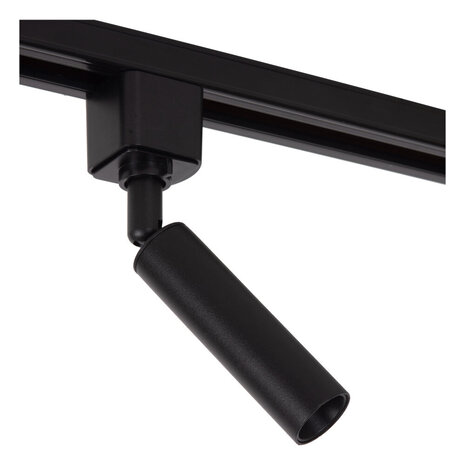 Lucide TRACK KEONI Railspot - 1-fase Railsysteem / Railverlichting - 1xG9 - Zwart