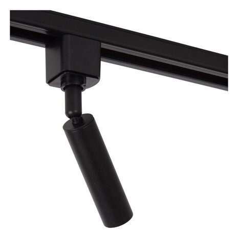 Lucide TRACK KEONI Railspot - 1-fase Railsysteem / Railverlichting - 1xG9 - Zwart