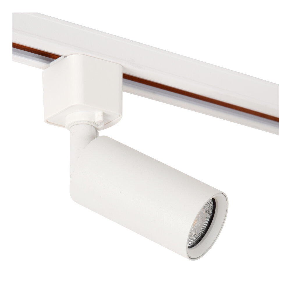 Lucide TRACK RITMO Railspot - 1-fase Railsysteem / Railverlichting - 1xGU10-MR11 - Wit (Uitbreiding)