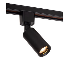 Lucide TRACK RITMO Railspot - 1-fase Railsysteem / Railverlichting - 1xGU10-MR11 - Zwart (Uitbreiding) Lucide TRACK RITMO Railspot - 1-fase Railsysteem / Railverlichting - 1xGU10-MR11 - Zwart (Uitbreiding)