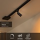 Lucide TRACK RITMO Railspot - 1-fase Railsysteem / Railverlichting - 1xGU10-MR11 - Zwart (Uitbreiding) Lucide TRACK RITMO Railspot - 1-fase Railsysteem / Railverlichting - 1xGU10-MR11 - Zwart (Uitbreiding)