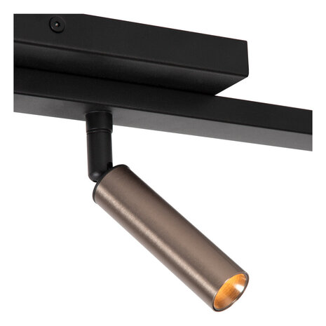 Lucide KEONI - Plafondspot - 6xG9 - Koffie | Essential