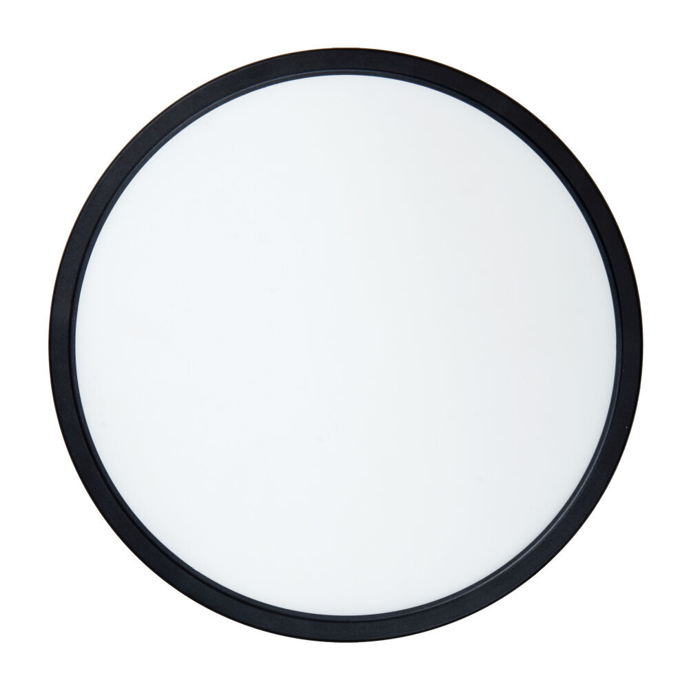 Lucide CASTOR - Plafonnière - Ø 32 cm - LED Dimb. - CCT - 1x20W 2700K/6500K - RGB - Opaal