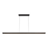Lucide FELSTED - Hanglamp - LED Dimb. - CCT - 1x28W 2200K/4000K - Zwart | Vibes Lucide FELSTED - Hanglamp - LED Dimb. - CCT - 1x28W 2200K/4000K - Zwart | Vibes