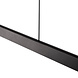 Lucide FELSTED - Hanglamp - LED Dimb. - CCT - 1x28W 2200K/4000K - Zwart | Vibes Lucide FELSTED - Hanglamp - LED Dimb. - CCT - 1x28W 2200K/4000K - Zwart | Vibes
