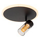 Lucide EVERINA - Plafonnière - Ø 23 cm - LED Dimb. - CCT - 2200K/6500K - Zwart | Essential Lucide EVERINA - Plafonnière - Ø 23 cm - LED Dimb. - CCT - 2200K/6500K - Zwart | Essential