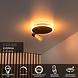 Lucide EVERINA - Plafonnière - Ø 23 cm - LED Dimb. - CCT - 2200K/6500K - Zwart | Essential Lucide EVERINA - Plafonnière - Ø 23 cm - LED Dimb. - CCT - 2200K/6500K - Zwart | Essential