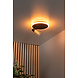 Lucide EVERINA - Plafonnière - Ø 23 cm - LED Dimb. - CCT - 2200K/6500K - Zwart | Essential Lucide EVERINA - Plafonnière - Ø 23 cm - LED Dimb. - CCT - 2200K/6500K - Zwart | Essential