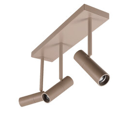 Freelight Spot Undici 3 lichts L 57 cm beige Freelight Spot Undici 3 lichts L 57 cm beige