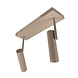 Freelight Spot Undici 2 lichts L 35 cm beige Freelight Spot Undici 2 lichts L 35 cm beige