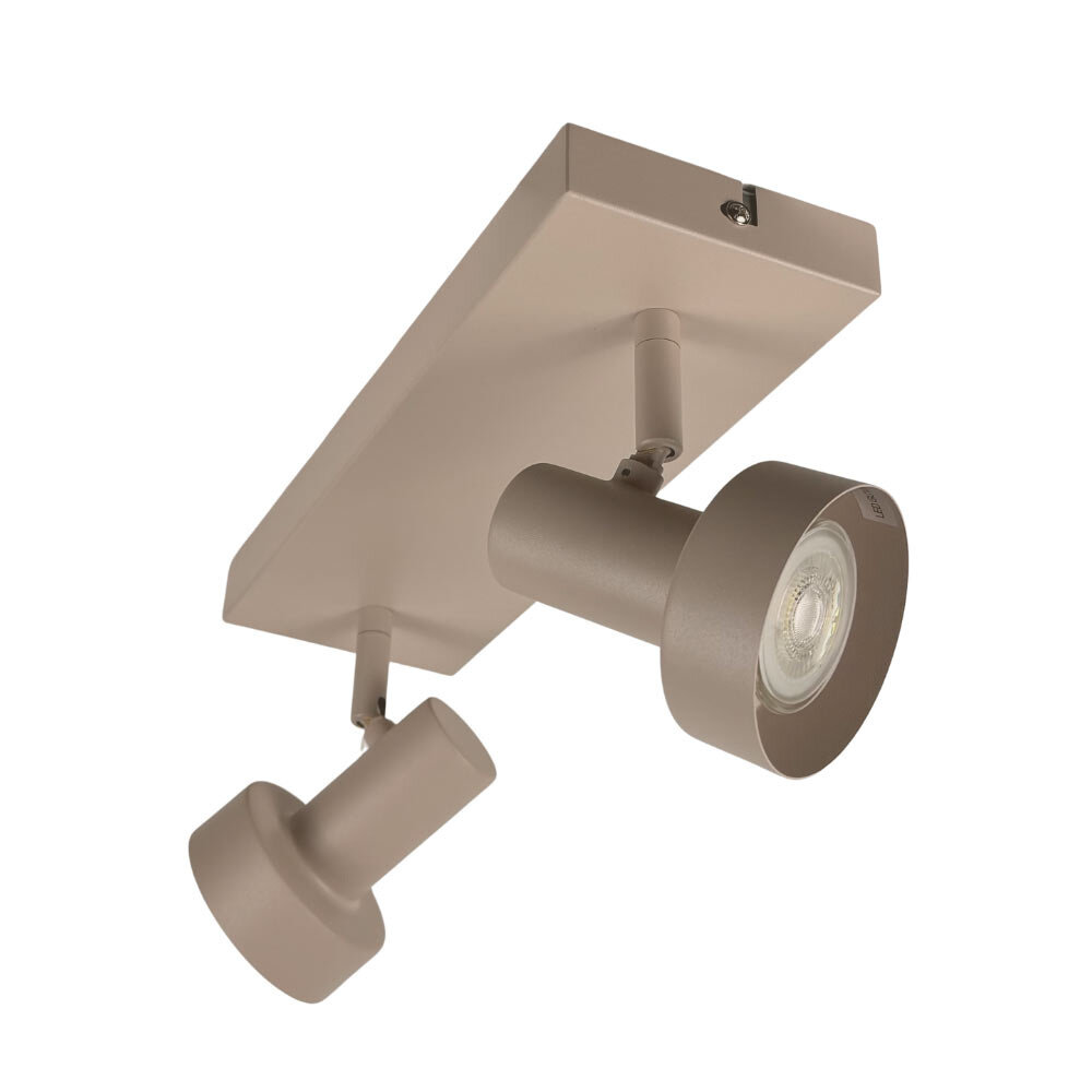 Freelight Spot Lunata 2 lichts L 30 cm beige Freelight Spot Lunata 2 lichts L 30 cm beige