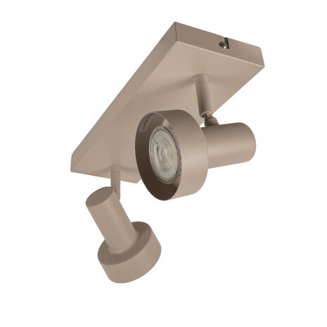 Freelight Spot Lunata 2 lichts L 30 cm beige Freelight Spot Lunata 2 lichts L 30 cm beige