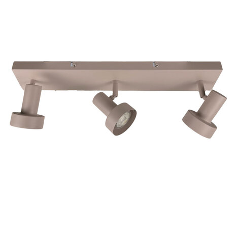 Freelight Spot Lunata 3 lichts L 50 cm beige Freelight Spot Lunata 3 lichts L 50 cm beige