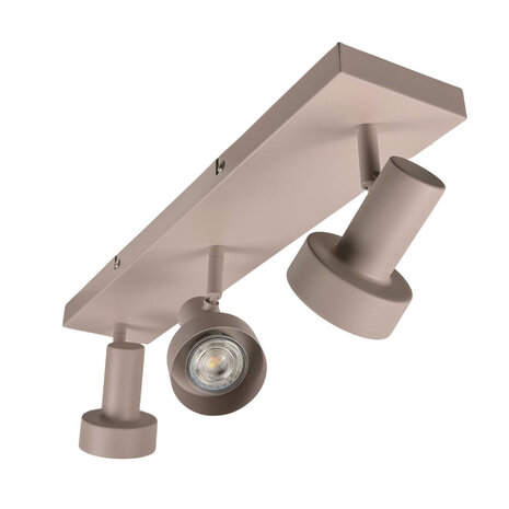 Freelight Spot Lunata 3 lichts L 50 cm beige Freelight Spot Lunata 3 lichts L 50 cm beige