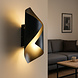 Freelight Wandlamp Letto H 31 cm zwart Freelight Wandlamp Letto H 31 cm zwart