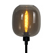 Highlight Vloerlamp Bellini H 134-190 cm rook zwart Highlight Vloerlamp Bellini H 134-190 cm rook zwart