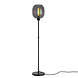 Highlight Vloerlamp Bellini H 134-190 cm rook zwart Highlight Vloerlamp Bellini H 134-190 cm rook zwart