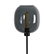 Highlight Vloerlamp Bellini H 134-190 cm rook zwart Highlight Vloerlamp Bellini H 134-190 cm rook zwart