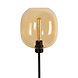 Highlight Vloerlamp Bellini H 134-190 cm amber zwart Highlight Vloerlamp Bellini H 134-190 cm amber zwart